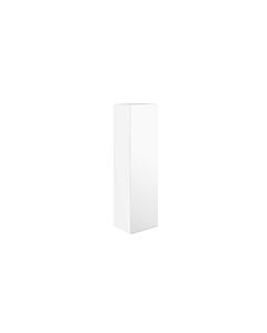armoire haute Emco evo 957950402 1500mm, avec porte vitrée, blanc brillant / optiwhite