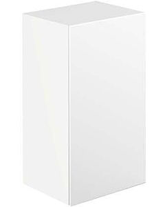 Emco evo armoire mi-haute 957950404 750mm, avec porte vitrée, blanc brillant / optiwhite
