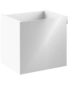Emco vasque 958327424 optiwhite, 39,6x39,2x32cm, poignée de porte à droite