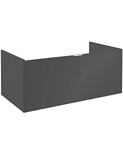 Emco sous-lavabo 958327520 noir, 100,8 x 44 x 52, 2000 cm, coulissant