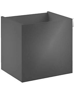 Emco 958327524 noir, 39,6x39,2x32cm, poignée de porte à droite