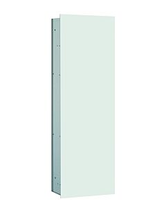 Emco asis 2.0 Unterputz-Schrankmodul 972227412 966mm, mit Glastür, Glasfront, weiß hochglanz