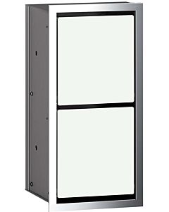 Emco Asis Modul 150 WC-Papier-Modul 972527821 Unterputzmodell, chrom/optiwhite