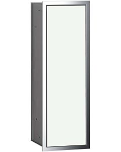 Emco Asis 150 Toilettenbürstengarnitur 973027831 Unterputzmodell, chrom/optiwhite