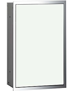 Emco Asis Modul 300 Abfallsammler 973227830 chrom/optiwhite, Unterputzmodell