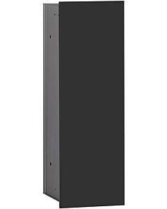 Emco Asis Modul 2.0 Bürstengarnitur 973427531 schwarz, 170x346 mm, Unterputzmodell