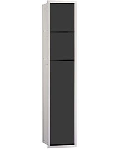 Emco Asis 150 Unterputz-WC-Modul 975027550 aluminium/schwarz, 809 mm