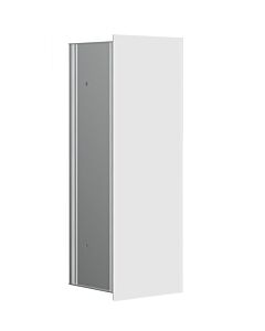 Emco asis 2.0 Unterputz-Abfallsammler-Modul 975327401 170x497mm, mit Glasfront, weiß hochglanz