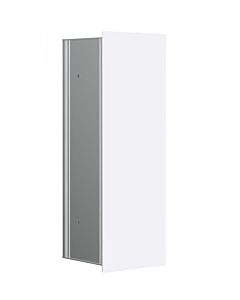 Emco asis 2.0 Unterputz-Abfallsammler-Modul 975328401 170x497mm, mit Glasfront, Glasfront, weiß matt
