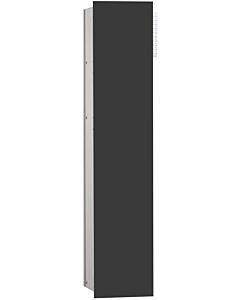 Emco Asis 2. module 1930 WC 975427553 170 x 811 mm, avec charnières à gauche, porte continue, noir