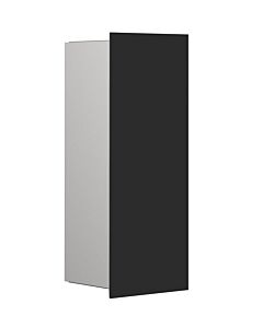 Emco asis pure flush-mounted waste collector module 975528512 170x436mm, with glass front, matte black