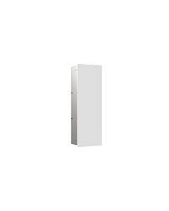Emco Asis Plus flush-mounted cabinet module 975551306 250x730mm, hinged left, alpine white