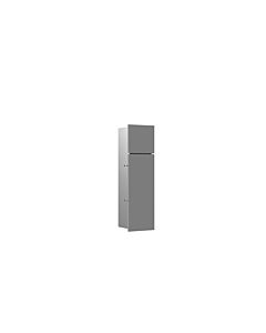Emco Asis Pure flush-mounted WC module 975551502 170x600mm, hinged left, diamond grey