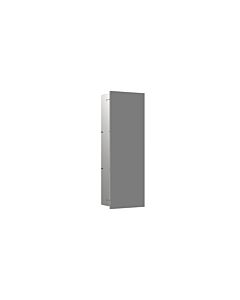 Emco Asis Plus flush-mounted cabinet module 975551506 250x730mm, hinged left, diamond grey
