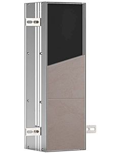 Emco Asis Plus Bürstengarnitur Modul 975611009 Anschlag rechts/links, Unterputzmodul, befliesbar