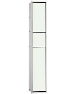 Emco Asis Unterputz WC Modul 976027470 aluminium/optiwhite, 964 mm