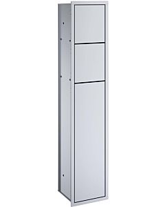 Emco Unterputz-WC-Modul Asis Public 978305050 aluminium, Türanschlag links