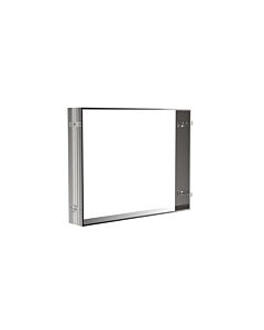 Emco Asis Prestige Einbaurahmen 989700008 für Asis Lichtspiegelschrank 810 x 660mm