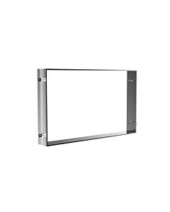 Emco Asis Prestige Einbaurahmen 989700009  für Spiegelschrank, Unterputzmodell