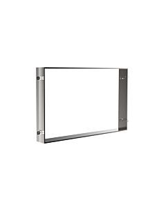 Emco Asis Prestige Einbaurahmen 989700022 für Asis Lichtspiegelschrank 1210 x 660mm