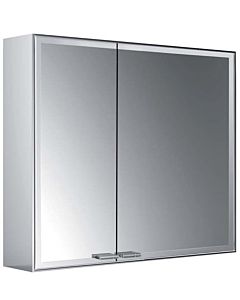 Emco Asis Prestige 2 surface-mounted illuminated mirror cabinet 989707002 788x639mm, wide door on the right, without lightsystem