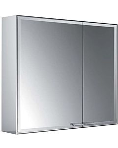 Emco Asis Prestige 2 surface-mounted illuminated mirror cabinet 989707003 788x639mm, wide door on the left, without lightsystem