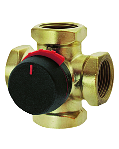 Esbe VRG141 4-Wege-Mischer 11640400 PN 10 DN 25, Rp 1, Kvs 10