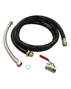 Ewuaqua Pumpen-Anschluss-Set 10040 zum Anschluss auf der Saugseite