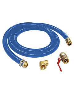 Ewuaqua submersible pump connection set 10079 2000 &quot;, 3 m