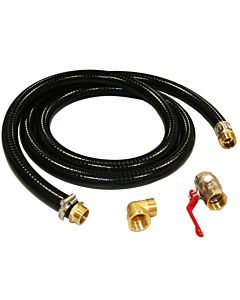 Ewuaqua kit de raccordement de pompe submersible 10079 2000 &quot;, 3 m