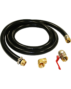 Ewuaqua Tauchpumpen-Anschluss-Set 10079 1", 3 m