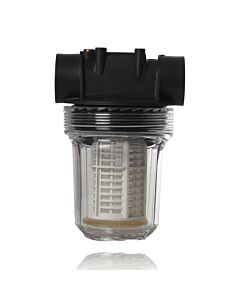 Ewuaqua Pumpenfilter 1" 10370 Pumpen Filter, Durchfluss 5000l/h