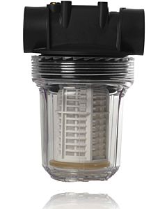 Ewuaqua Pumpenfilter 1" 10370 Pumpen Filter, Durchfluss 5000l/h