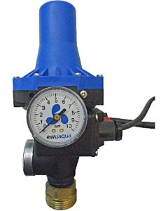 Ewuaqua iController Druckschalter 10650 mit Rückschlagkappe und Schlagdämpfer