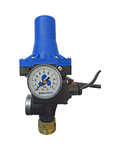 Ewuaqua iController Druckschalter 10650 mit Rückschlagkappe und Schlagdämpfer