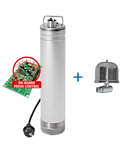 Ewuaqua submersible pressure pump 12385 iPress 6-70 auto 68 m, 6 cbm / h