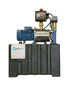 Ewuaqua Regenwassermanager 42020 230 V, kompakt, für Regenwasser-Nutzungsanlage