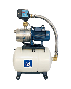 Ewuaqua Hauswasserautomat 61271 4-60, 60 m, 4,2 cbm/h, mit externem Pumpenschaltautomat