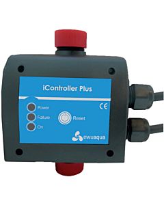 Ewuaqua iController plus Druckschalter 62072 230 V, mit Kabel und Stecker