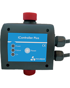 Ewuaqua iController plus Druckschalter 62072 230 V, mit Kabel und Stecker