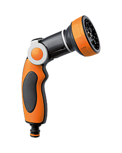 Ewuaqua Gartenspritze 8 Jet Basic Plus 72033  Multifunktionsbrause, 8 Strahlformen, Kunststoff