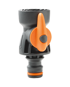 Ewuaqua ball water tap 72038 3/4&quot; IT, flow regulator