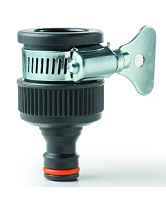 Ewuaqua tap 72039 weather- / UV-resistant, for tap without thread, plastic