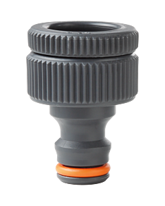 Ewuaqua tap coupling 72043 3/4/ 2000 /2 x 2000 /2&quot;, with adapter, plastic, Gardena compatible