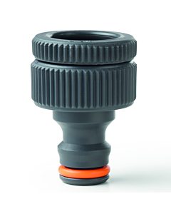 Ewuaqua tap coupling 72043 3/4/ 2000 /2 x 2000 /2&quot;, with adapter, plastic, Gardena compatible