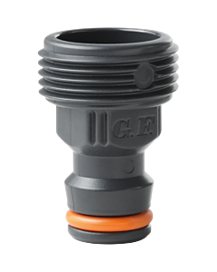 Ewuaqua Geräteadapter 72047 3/4" AG, witterungs-/UV-beständig, Kunststoff