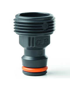 Ewuaqua Geräteadapter 72047 3/4" AG, witterungs-/UV-beständig, Kunststoff