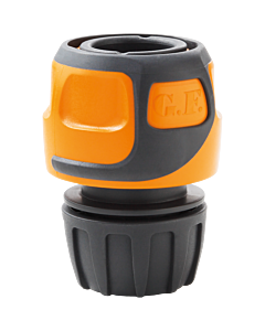 Ewuaqua Schlauchstück 3/4" 72051 Schlauchstück mit Soft-Touch aus Kunststoff