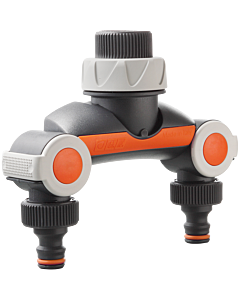 Ewuaqua 2-Wege-Verteiler Soft-Touch 72060 Wasserverteiler