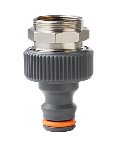 Ewuaqua tap 72065 for connection to Bathroom taps , with peri-jet adapter, plastic